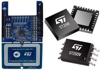 ST25 NFC/RFID Reader and Dynamic Tag 